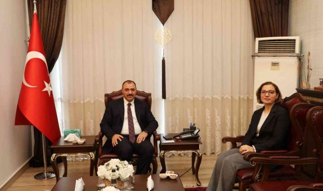 Rektör Çakar'dan Kaldırım'a ziyaret