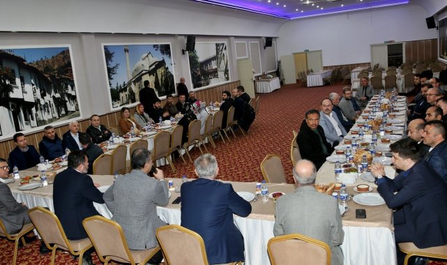 Rektör Çiftçi Eğitim Bir-Sen Üniversite Temsilciliği'nin istişare toplantısına katıldı