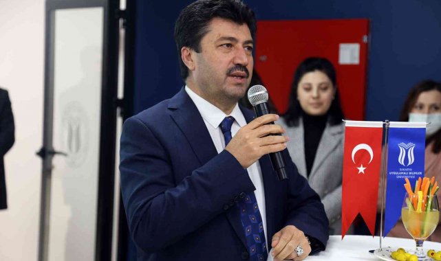 Rektör Sarıbıyık: &quot;Zulümleri merhametle yetişen çocuklar bitirebilir&quot;