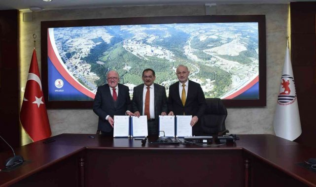 Rektör Ünal: "Samsun yabancı öğrenci barındırmada ilk sırada"