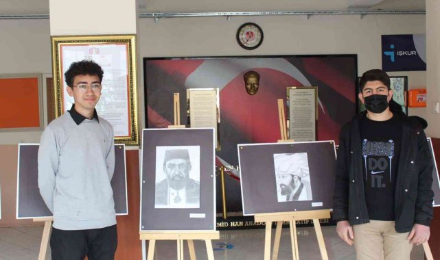 Resim sergisi açtılar