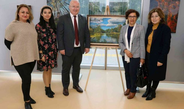 Resim topluluğundan 'Orman, Ağaç, İnsan' sergisi