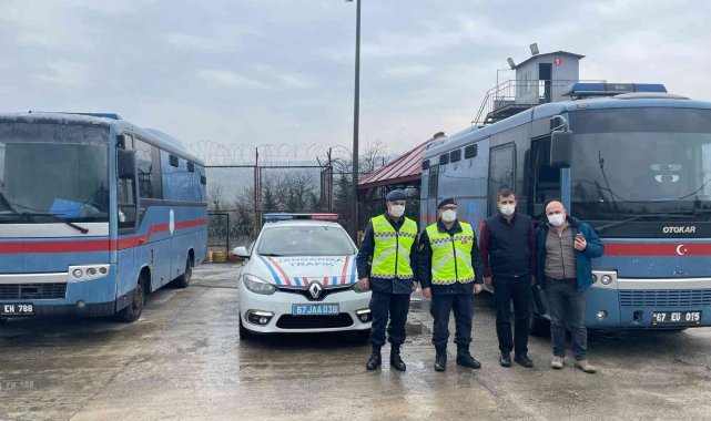 Ring aracı şoförlerine uygulamalı trafik eğitimi