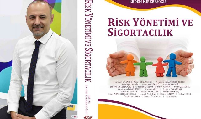 Risk Yönetimi ve Sigortacılık kitabı raflarda