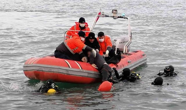 Rize'de 2 gündür haber alınamayan şahsın cansız bedeni denizde bulundu
