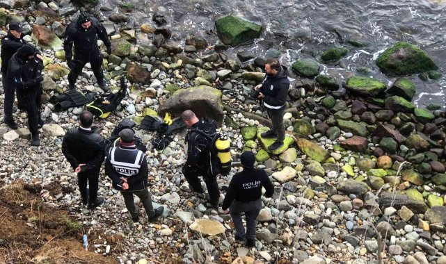 Rize&#039;de kayıp Dursun Zehir&#039;in cansız bedeni dalgıçlar tarafından denizde aranmaya başladı