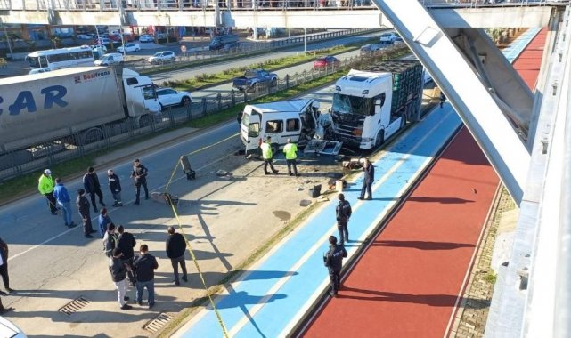 Rize'deki öğrenci servisi kazası ile ilgili İl Milli Eğitim Müdürlüğü'nde biri şube müdürü iki kişi açığa alındı