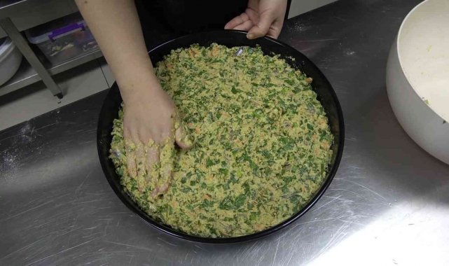 Rizelinin pastası 'Hamsikoli'