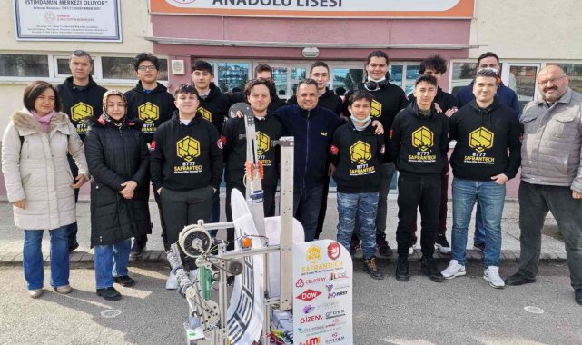 Robot takımı "SafranTech" First Bosphorus Regional turnuvasına katıldı