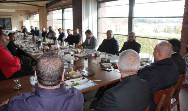 Roman derneklerinin temsilcileri toplantıda bir araya geldi