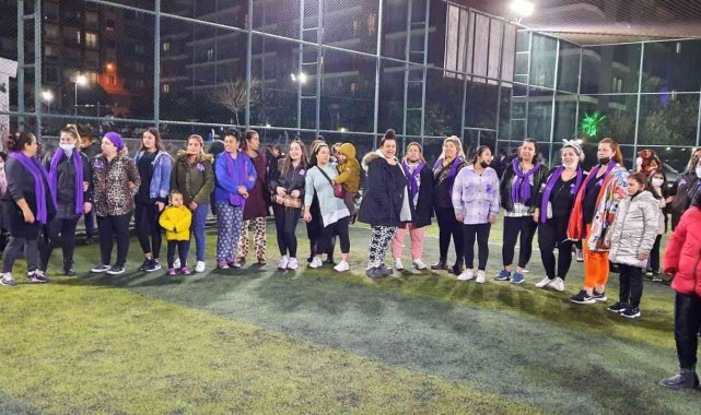 Roman kadınlara özel gece