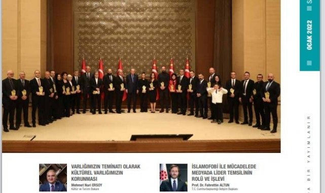 RTÜK İletişim Dergisi'nin ikinci sayısı yayında