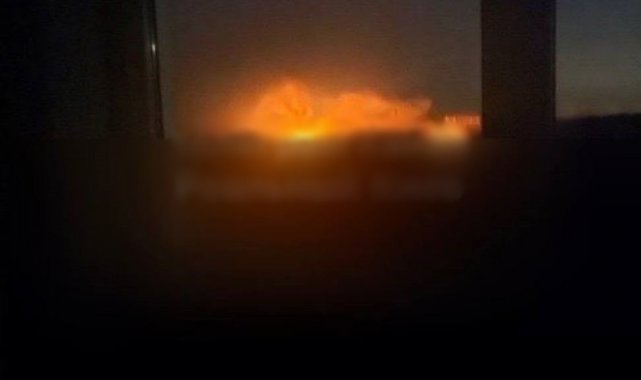Rusya, Ukrayna'ya düzenlediği gece saldırılarında 4 kenti vurdu