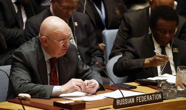 Rusya'nın BM Daimi Temsilcisi Nebenzya: "Özel askeri operasyon hedeflerine ulaştığında duracaktır"