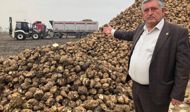 Sadi Aktaş: &quot;Türkiye&#039;ye yetecek ve ihracat yapacak şeker var&quot;