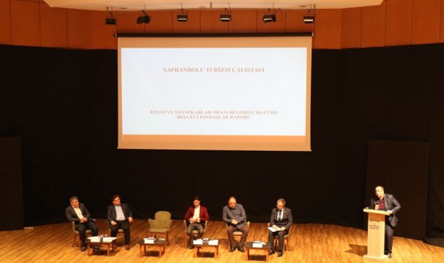 Safranbolu Turizm Çalıştayı sona erdi