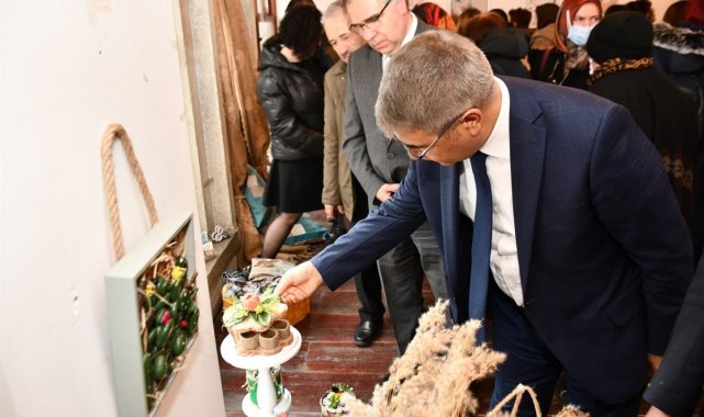Safranbolu&#039;da &#039;Sanata Geri Dönüşüm&#039; sergisi açıldı