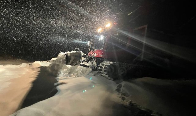 Sağlık ekipleri hasta kadın için seferber oldu