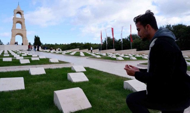 Şahibey'den Çanakkale ziyaretleri yeniden başlıyor