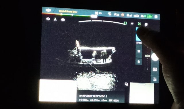 Sahil güvenlikten trol operasyonu