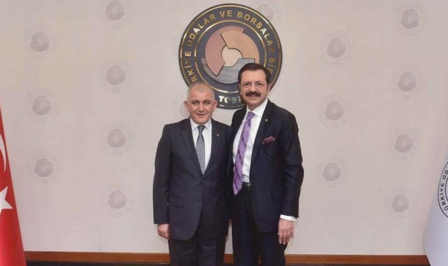 Şahin, TOBB&#039;un 70. kuruluş yıldönümünü kutladı