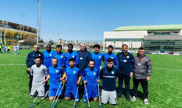 Şahinbey Ampute ikinci yarıya farklı başladı