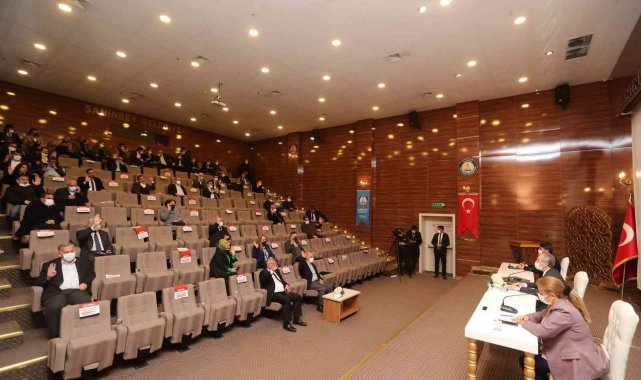 Şahinbey Belediyesi Mart ayı meclis toplantısı yapıldı