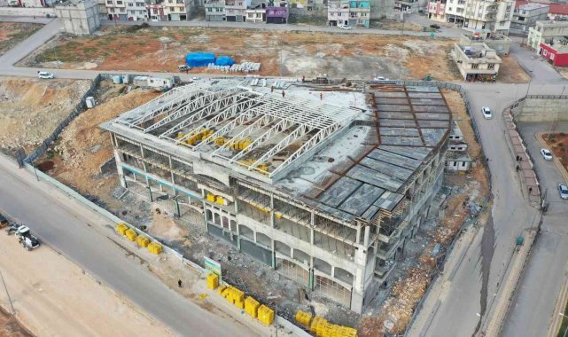 Şahinbey Belediyesi'nden Geylani Mahallesi'ne dev tesis