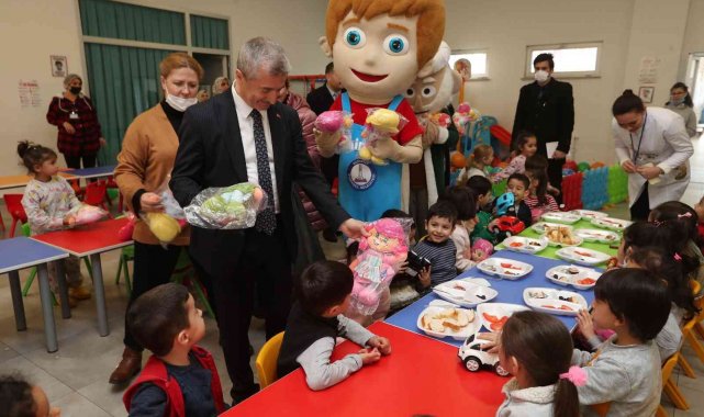 Şahinbey'de 125 bin öğrenciye kahvaltı