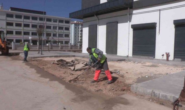 Şahinbey'de asfalt sezonu başladı