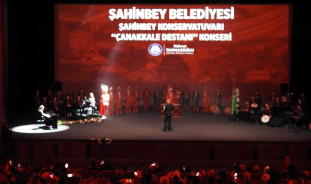 Şahinbey&#039;de Çanakkale Destanı anlatıldı