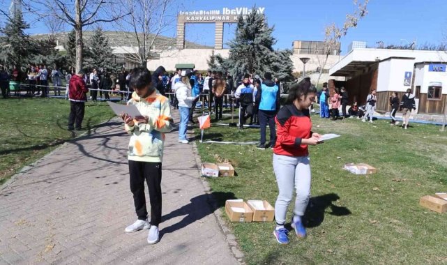 Şahinbey&#039;de Oryantiring turnuvası