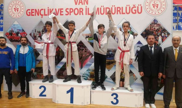 Şahinbeyli sporcularından bir başarı daha