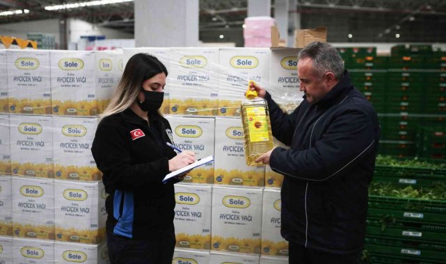 Sakarya&#039;da sıvı yağ stokçuluğu olmadığı belirlendi