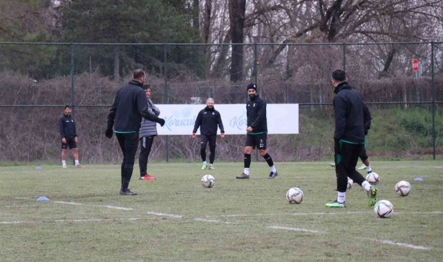 Sakaryaspor, Çorum FK maçının mesaisinde