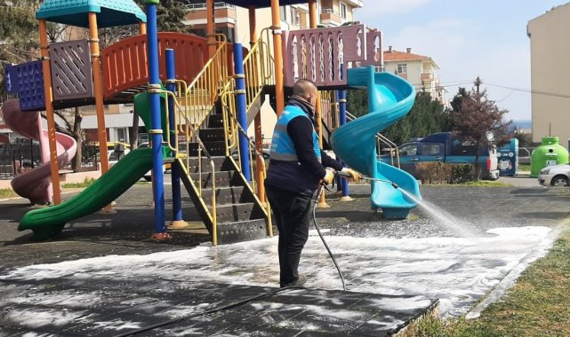 Salgınla mücadele hızla sürüyor