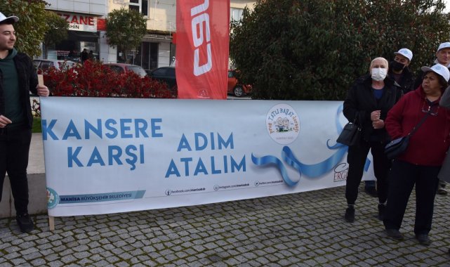 Salihli, kansere karşı adım attı