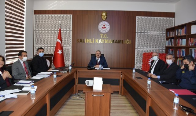 Salihli'de "Üniversitelerde Güvenlik Tedbirleri Toplantısı" gerçekleştirildi