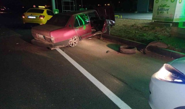 Salihli'de trafik kazası: 2 yaralı