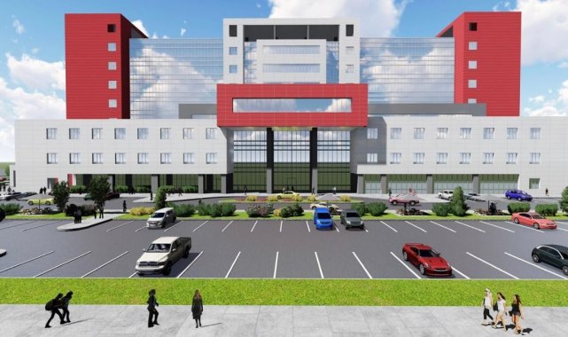 Salihli'ye 400 yataklı hastane yapılıyor