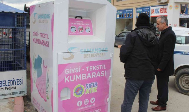 Samandağ Belediyesi, tekstil atıklarını geri dönüşüme kazandırıyor