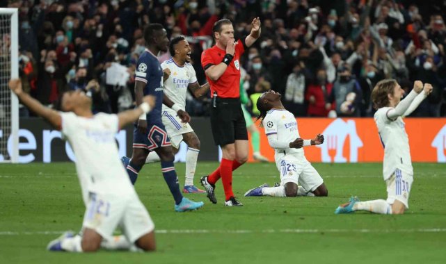 Şampiyonlar Ligi'nde çeyrek finalistler belli oldu