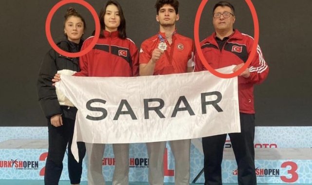 Şampiyonlar yetiştiren hoca ve kızı kaza kurbanı