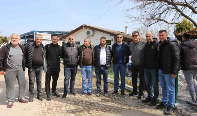 Şampiyonluk virajındaki Ayvalıkgücü'ne mangal partisi dopingi