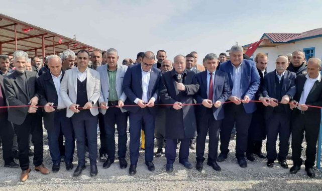 Samsat&#039;ta canlı hayvan borsası açıldı