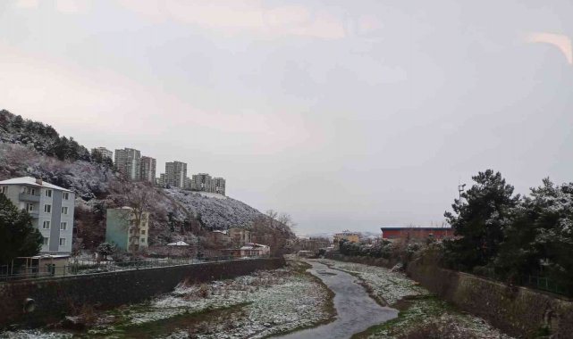 Samsun'a kuvvetli kar yağışı uyarısı