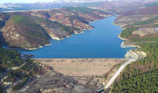 Samsun&#039;a son 19 yılda 9 baraj, 14 sulama ve 115 taşkın koruma tesisi