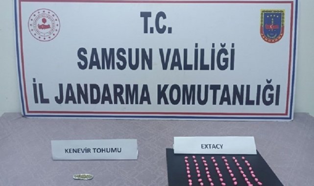 Samsun'da 17 uyuşturucu olayında 21 şüpheli gözaltına alındı