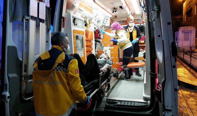 Samsun&#039;da alacak-verecek kavgası: 2 yaralı