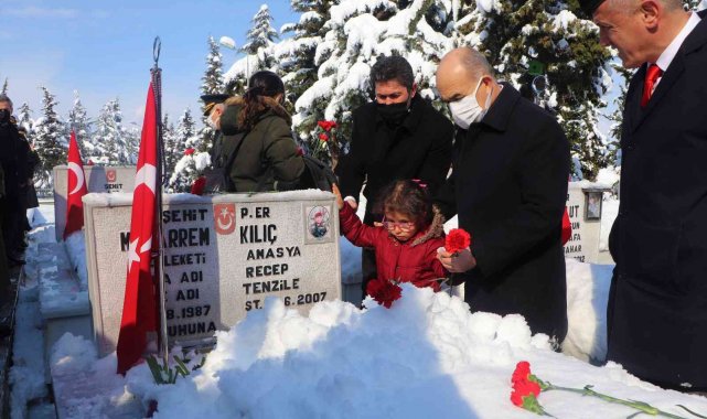 Samsun'da Çanakkale şehitleri anıldı